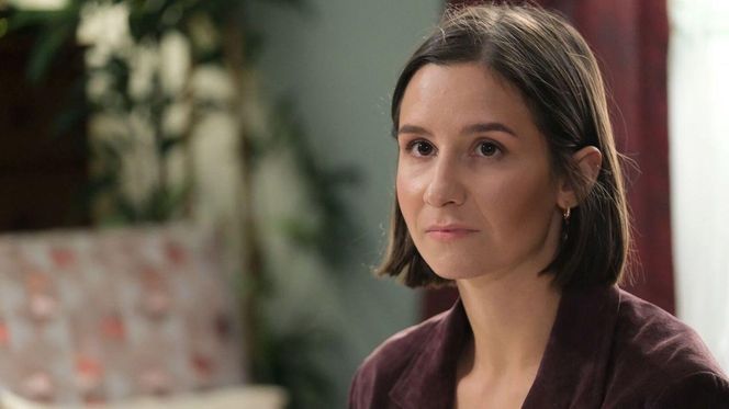 M jak miłość odc. 1881. Agnes Rotke (Amanda Mincewicz)