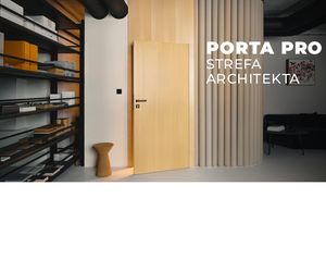 PORTA PRO - nowy serwis dla architektów i Konkurs PORTA BY ME 2024/2025