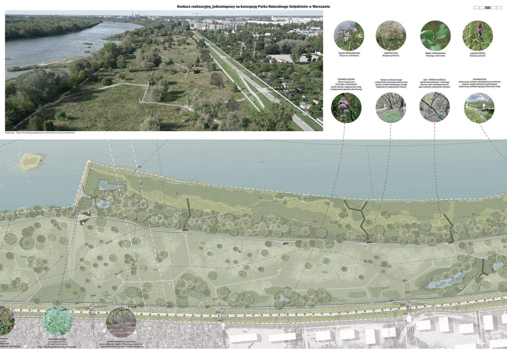 Park Naturalny Golędzinów: prace nagrodzone w konkursie