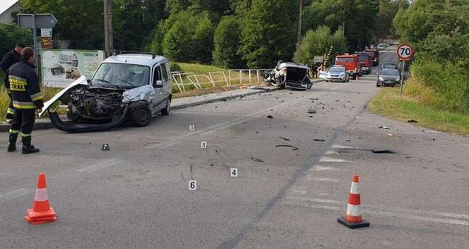 Śmiertelne wypadki na drogach. Wakacje 2019