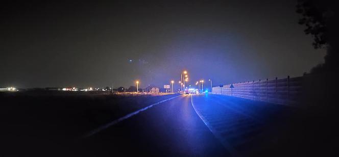 Śmiertelny wypadek na wschodniej obwodnicy Wrocławia 