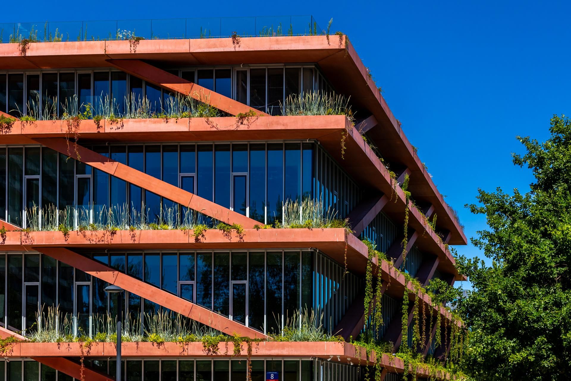 Centrum Przestrzeni Innowacyjnej SGH przy ulicy Batorego w Warszawie