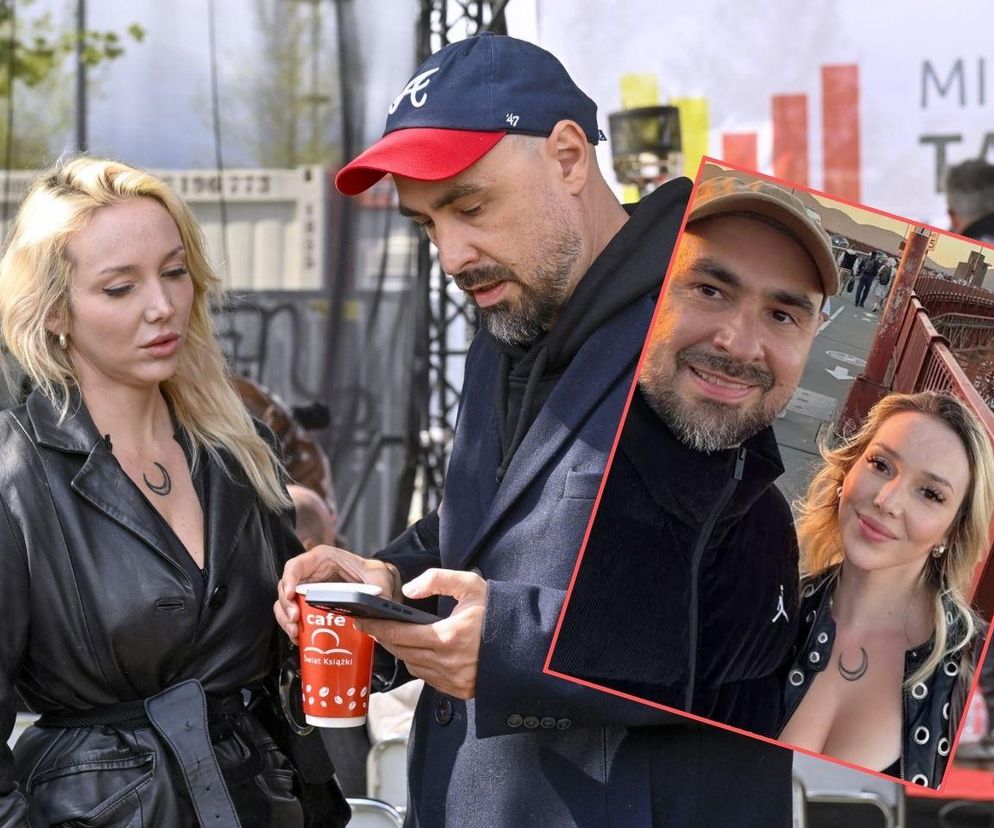 Jakub Żulczyk z ukochaną