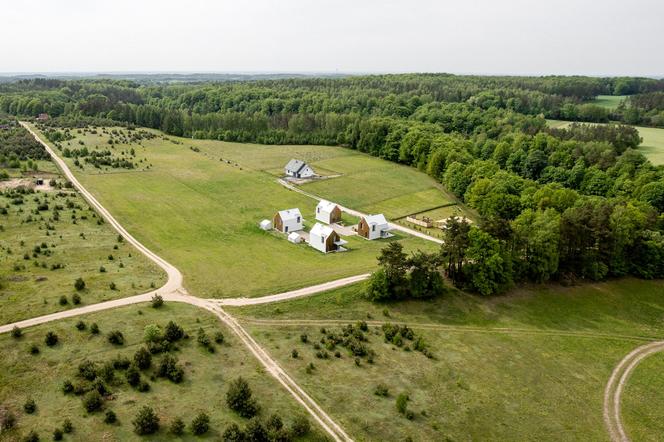 Osiedle Dolina Buków nad jeziorem Grabówko