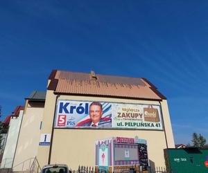 Banery wyborcze w Bydgoszczy widać na każdym kroku. Do kiedy mogą wisieć? [GALERIA]