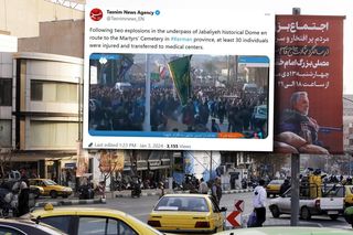 Eksplozja na cmentarzu. Nie żyje ponad 70 osób, 170 rannych!