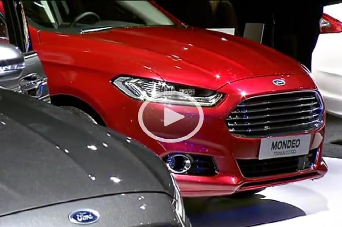 Ford Mondeo 2013