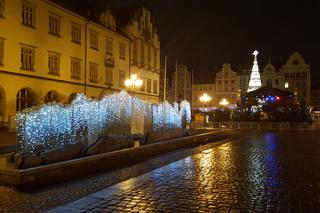 Świąteczne iluminacje we Wrocławiu