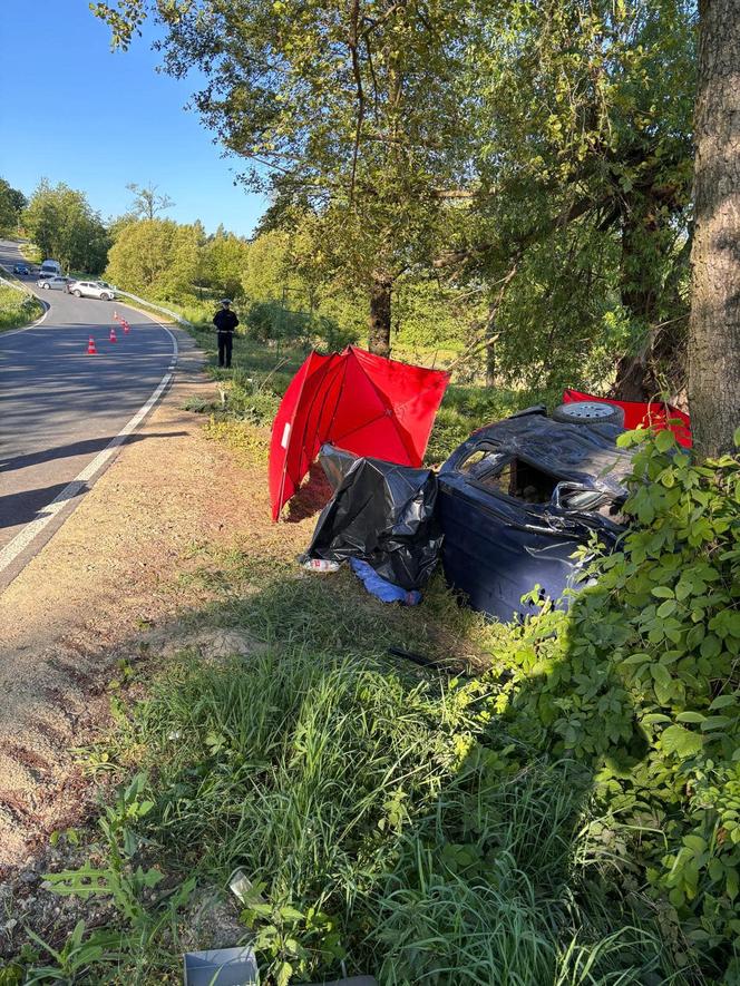 Kolejny tragiczny wypadek w woj. lubelskim. Nie żyje 68-latek