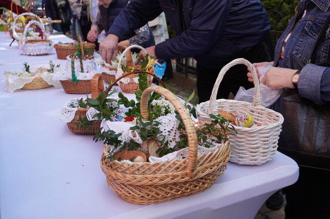 Święcenie pokarmów w Warszawie 19.04.2025