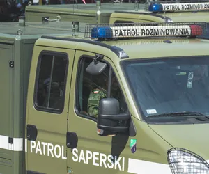Wybuch podczas budowy obwodnicy Opatowa. Jedna osoba trafiła do szpitala