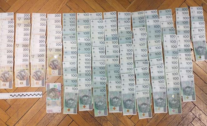 Lubelskie: Kamil K. udawał policjanta. Ludzie oddali 25-latkowi fortunę