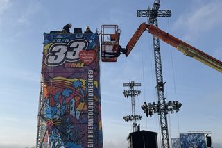 Przygotowania do Finału WOŚP 2025 w Warszawie (23.01.2025)