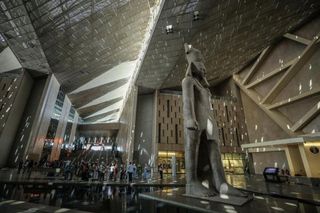 Wielkie Muzeum Egipskie otworzy się jeszcze w 2025. W uroczystości weźmie udział Donald Trump