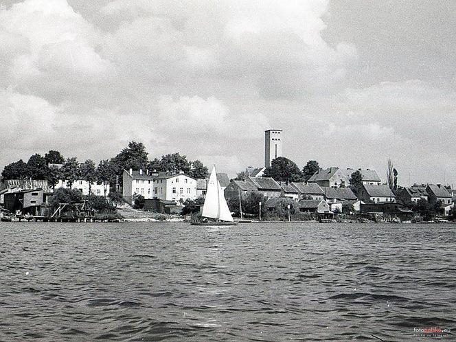 Mazury na starych zdjęciach. Tak dawniej wyglądały popularne turystyczne miasta