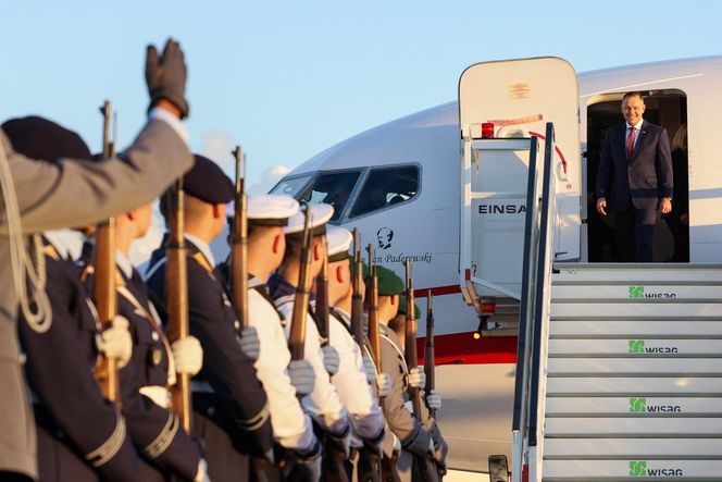 Prezydent Nawrocki w Berlinie. We wtorek spotka się ze Steinmeierem z Macronem