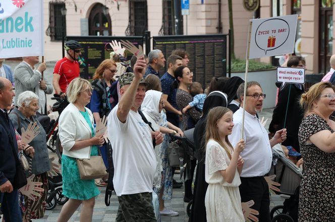 Ulicami Lublina przeszedł Marsz dla Życia i Rodziny 2025