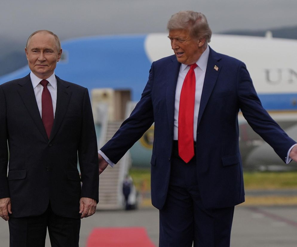 Spotkanie Trump-Putin na Alasce