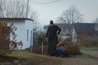 M jak miłość, odcinek 1863: Kama (Michalina Sosna), ksiądz Grzegorz (Paweł Janyst)