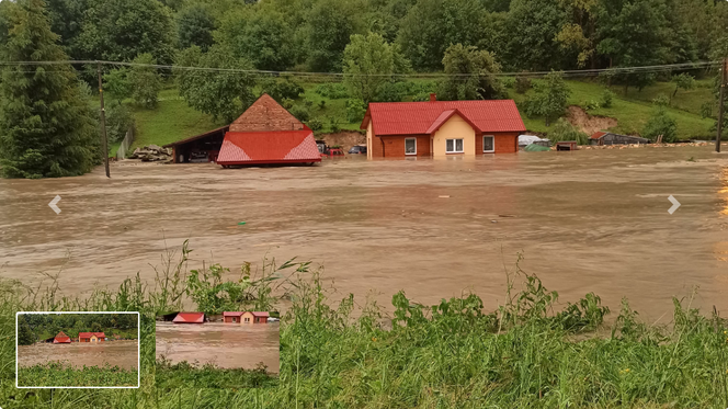 Powódź w Trzcinicy. POTRZEBNA POMOC! Zostaliśmy bez dachu nad głową 