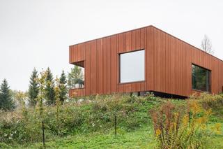 Dom w Bieszczadach projektu medusa group [NOWE ZDJĘCIA]