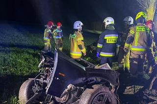 Wypadek na DK24 w Lubuskiem