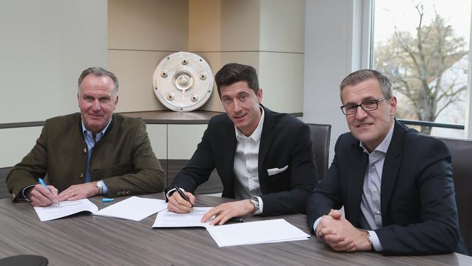 100 mln euro dla Lewandowskiego 1pub