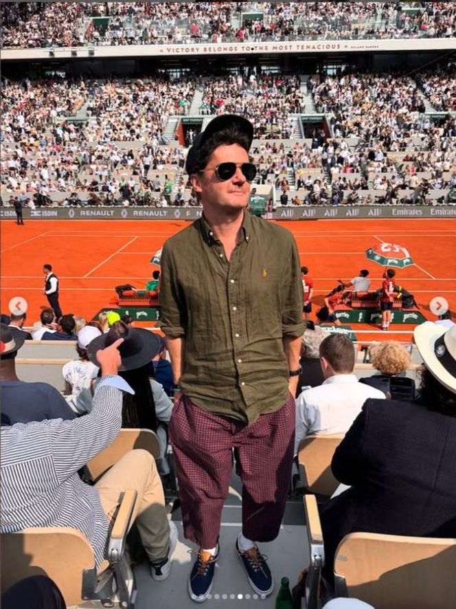 Polskie i zagraniczne gwiazdy na trybunach Rolanda Garossa! Kto kibicował w finale turnieju? 