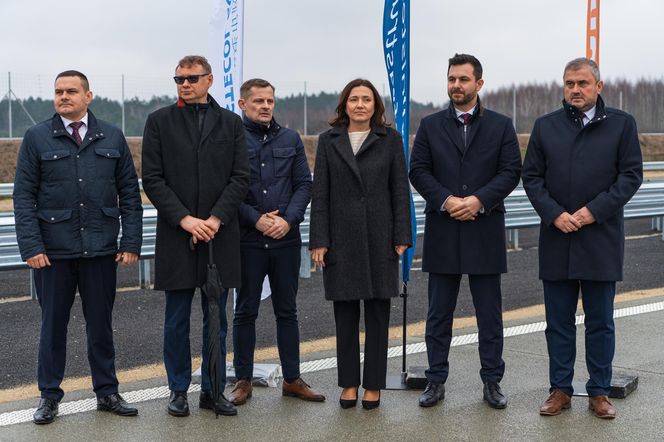 Z Warszawy do Siedlec pojedziemy autostradą. Odcinek Groszki - Siedlce Zachód już otwarty