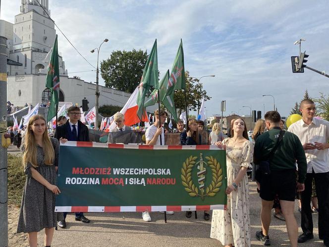 13. Marsz dla Życia i Rodziny zgromadził tłumy na ulicach Białegostoku [ZDJĘCIA]