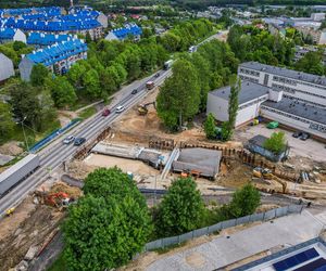 Przebudowa drogi krajowej nr 94 w Olkuszu