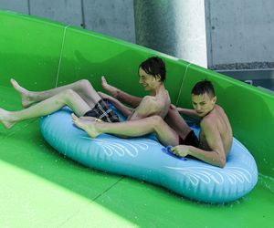 Kultowa Fala w Chorzowie otwarta po 10 latach, ale tłumów nie było