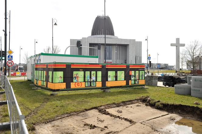 Tak wygląda budowa tramwaju do Wilanowa