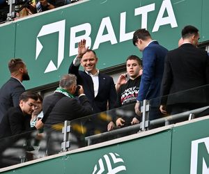 Prezydent w młynie Lechii Gdańsk! Karol Nawrocki zaskoczył kibiców