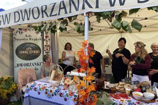 Dożynki w Jedlni