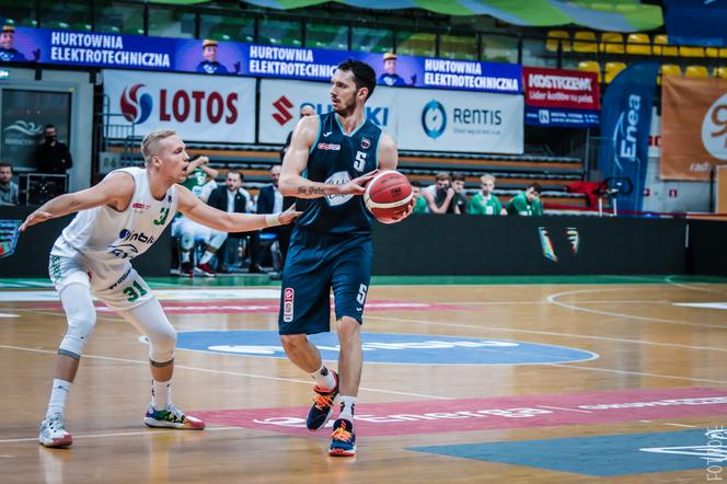 Enea Zastal BC Zielona Góra - Polski Cukier Toruń, zdjęcia z meczu
