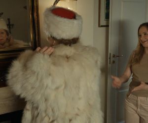 Barwy szczęścia, odcinek 3122. Józefina (Elżbieta Jarosik), Sofia (Valeria Gouliaeva)