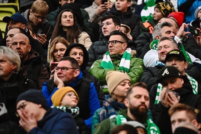 Lechia Gdańsk - Widzew Łódź: Zdjęcia kibiców z meczu 15. kolejki PKO BP Ekstraklasy