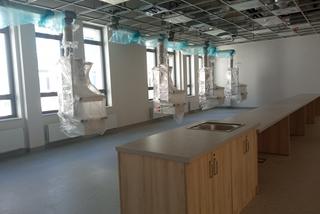 Szpital Bielański po rozbudowie