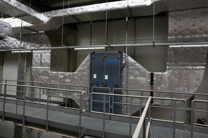 Byliśmy na placu budowy STP Karolin. Tu powstaje wielka sypialnia dla pociągów metra