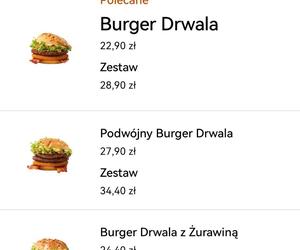 Burger Drwala 2022