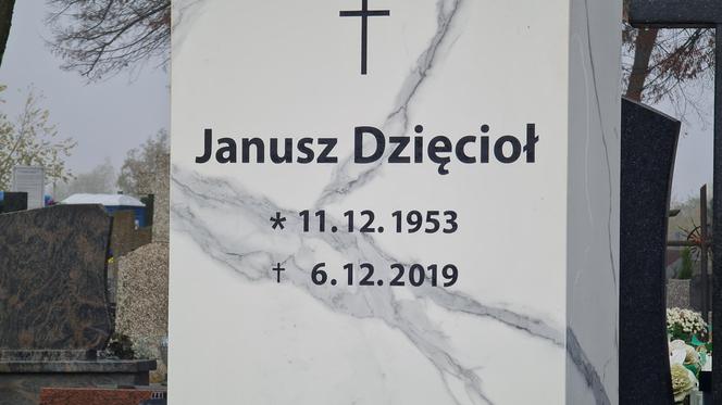 Gwiazda "Big Brothera" i poseł. Janusz Dzięcioł zginął 3 lata temu [ZDJĘCIA]
