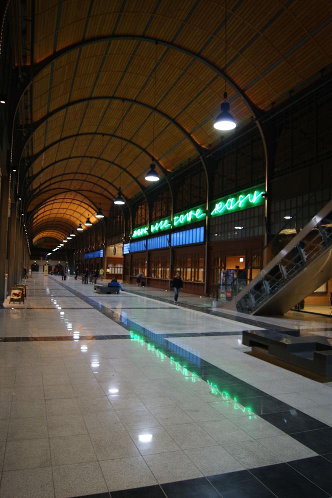 Dworzec we Wrocławiu