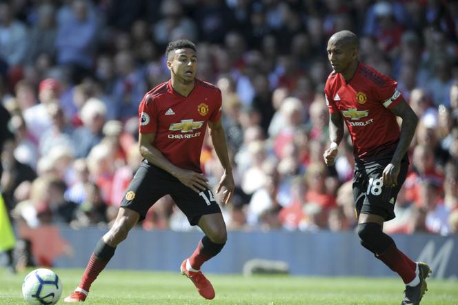 Jesse Lingard i Ashley Young