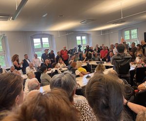 Szczecin. Komisję w sprawie migrantów przerwano, dyskusja się odbyła