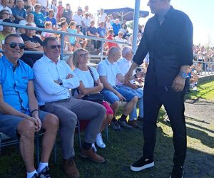 Srebrni z Barcelony zagrali dla Ryszarda Stańka. Legendarny medalista igrzysk walczy z chorobą