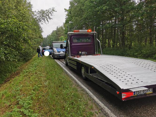 Groźna kolizja na trasie Starachowice - Rzepin