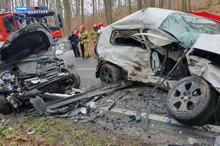 Tragiczny wypadek między Barlinkiem, a Strzelcami Krajeńskimi
