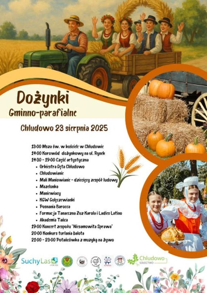 Dożynki w powiecie poznańskim 2025