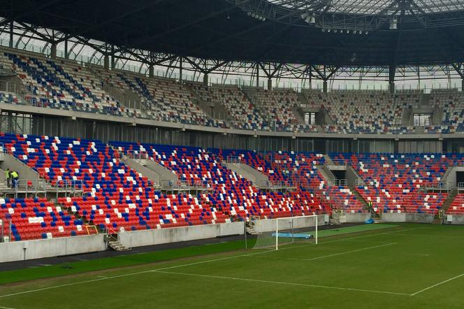 Nowy stadion Górnika Zabrze